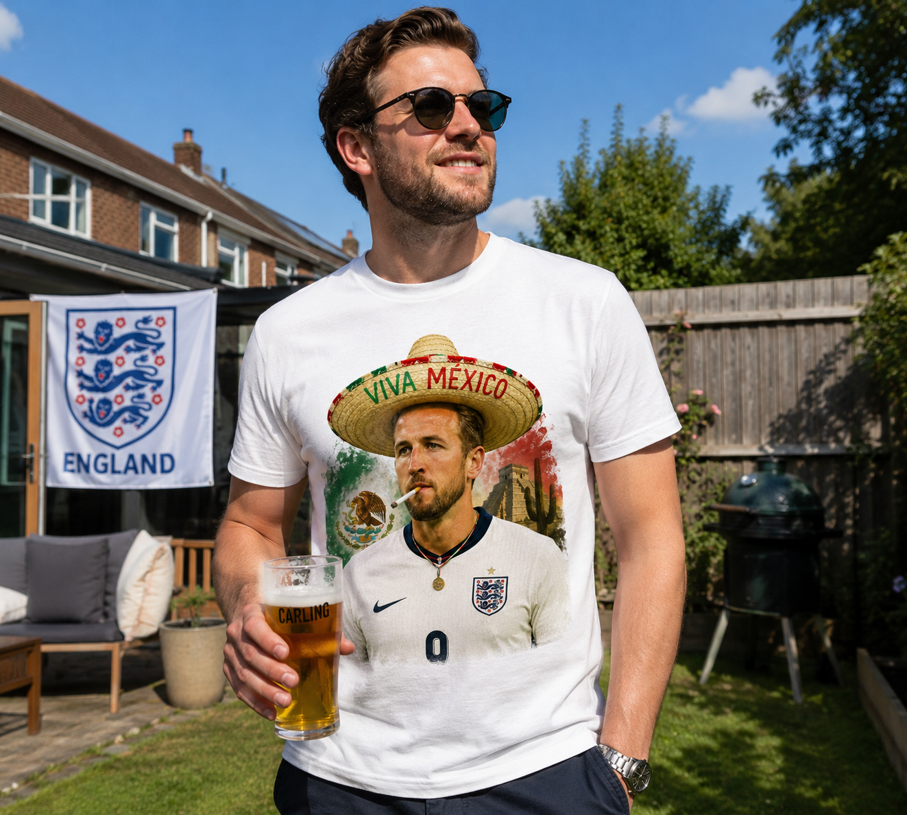 The Kane Fiesta Tee
