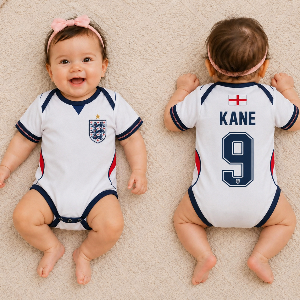 England Baby Football Kit – Kane 9