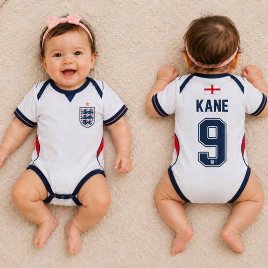 England Baby Football Kit – Kane 9